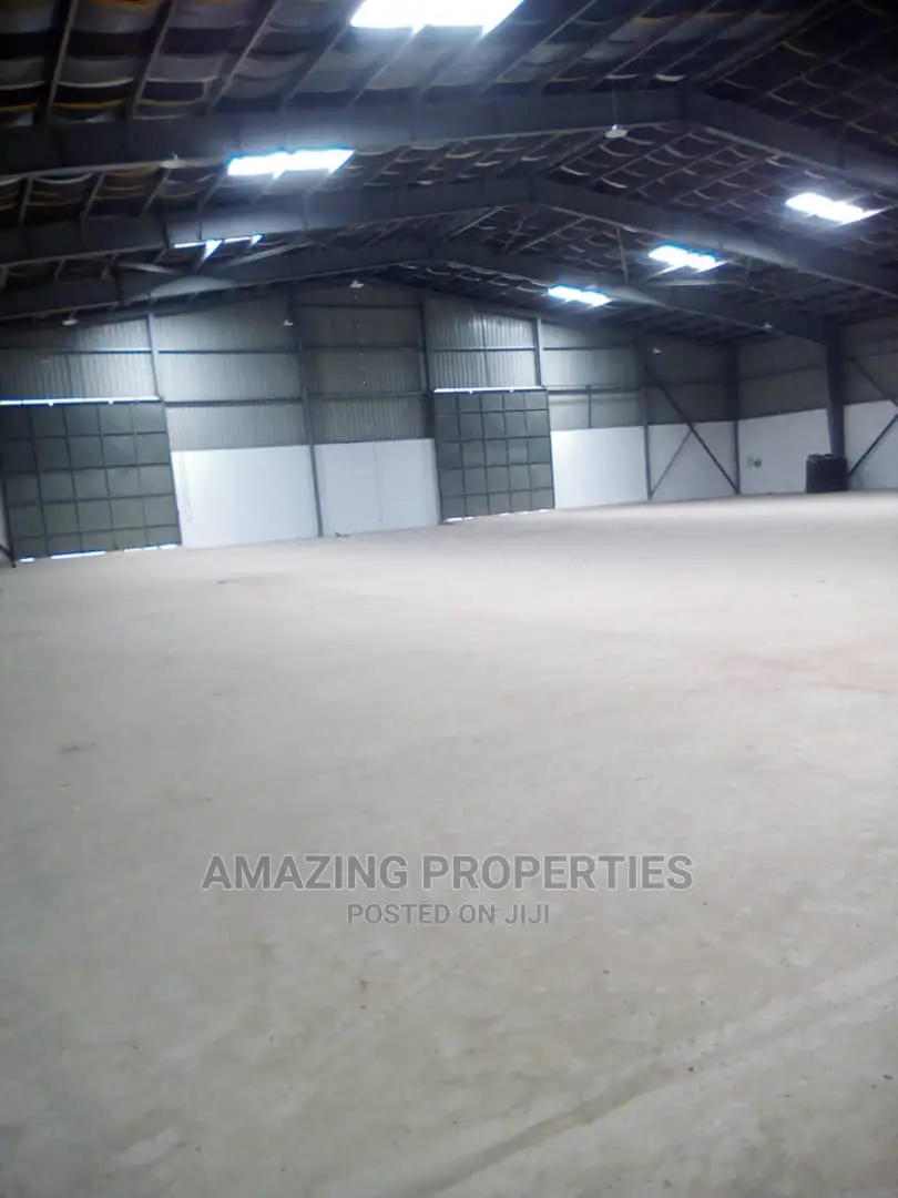 For Sale on 5 Acres 7500 SQM Warehouse Tema Industrialarea