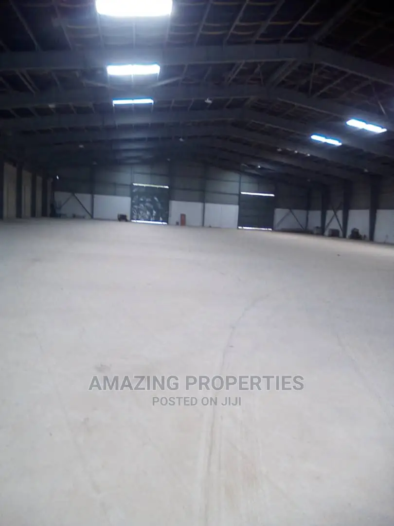 For Sale on 5 Acres 7500 SQM Warehouse Tema Industrialarea