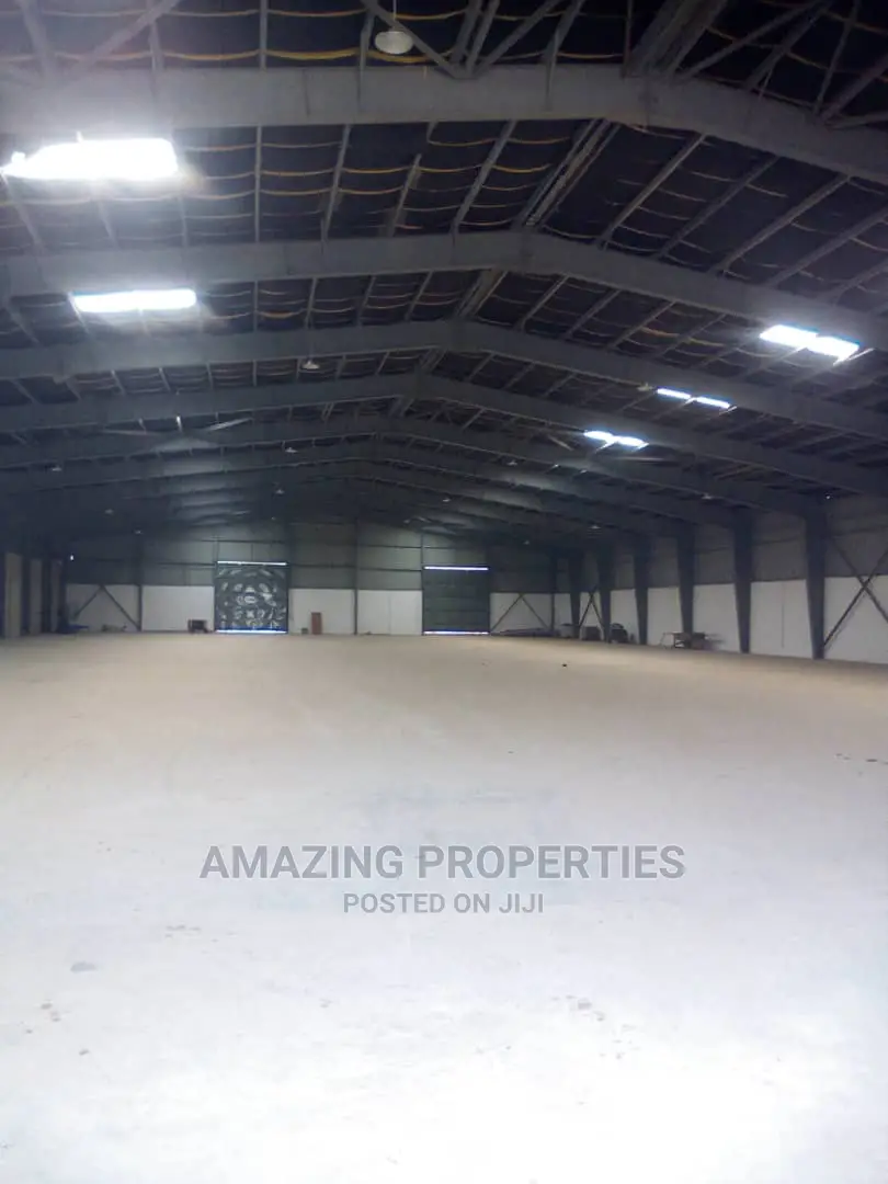 For Sale on 5 Acres 7500 SQM Warehouse Tema Industrialarea
