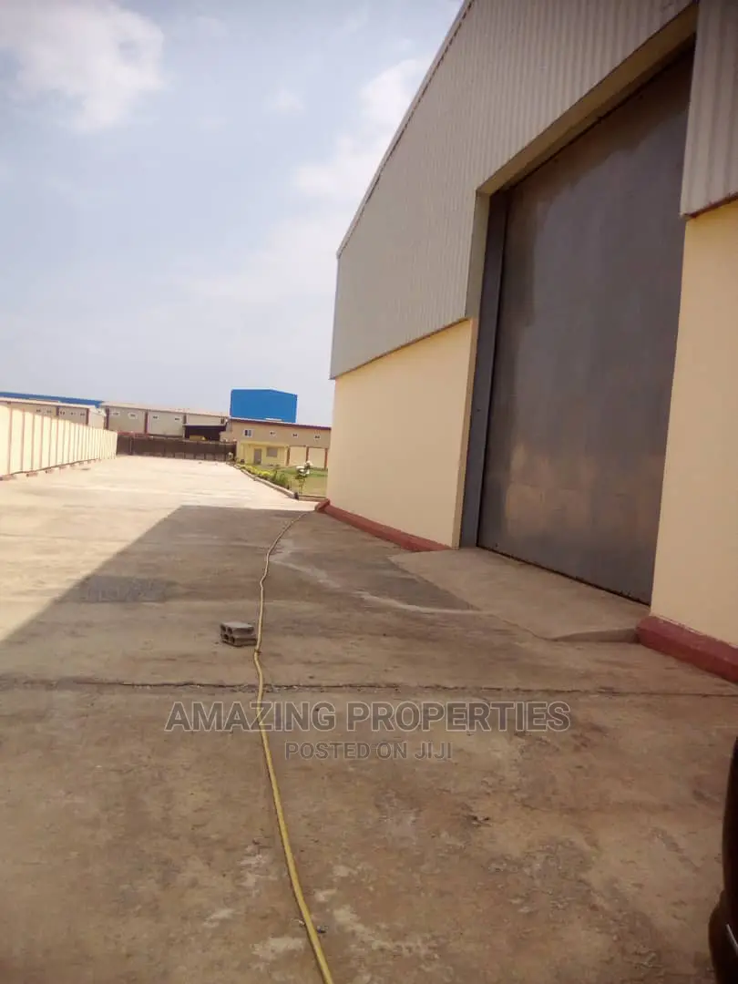 For Sale on 5 Acres 7500 SQM Warehouse Tema Industrialarea