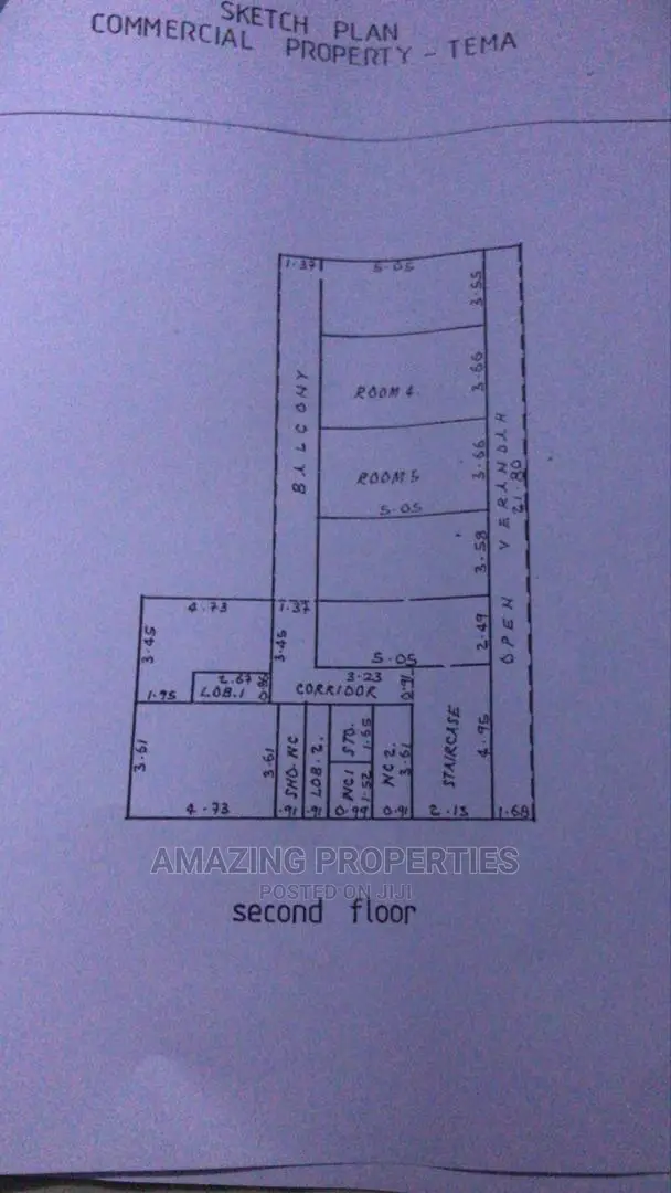For Sale on 5 Acres 7500 SQM Warehouse Tema Industrialarea