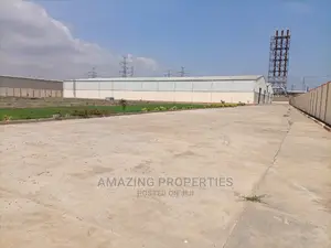 For Sale on 5 Acres 7500 SQM Warehouse Tema Industrialarea