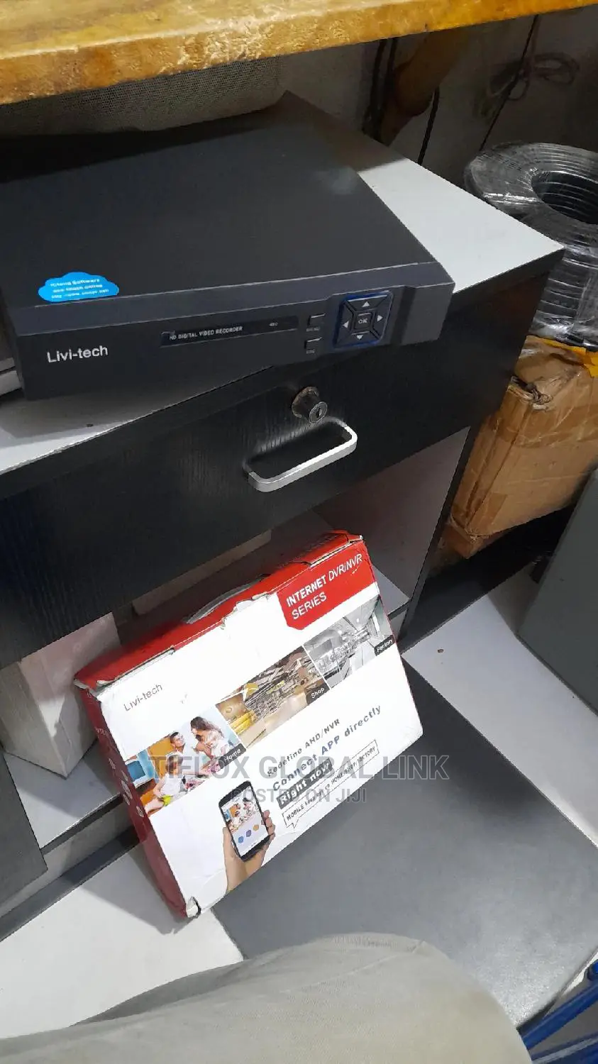 Digital Video Recorder 4 Channel
