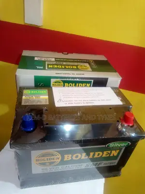 15 Plates Car Battery Boliden Batteries + Free Delivery