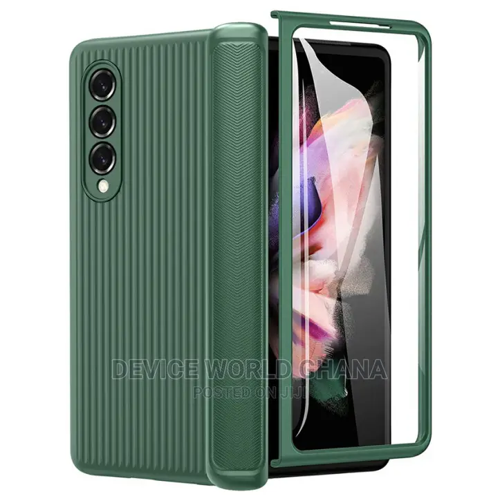 Retro Suit Protection Case for Samsung Z Fold 6 5 4 3