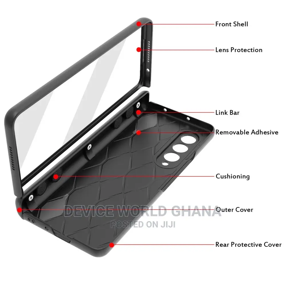 Retro Suit Protection Case for Samsung Z Fold 6 5 4 3
