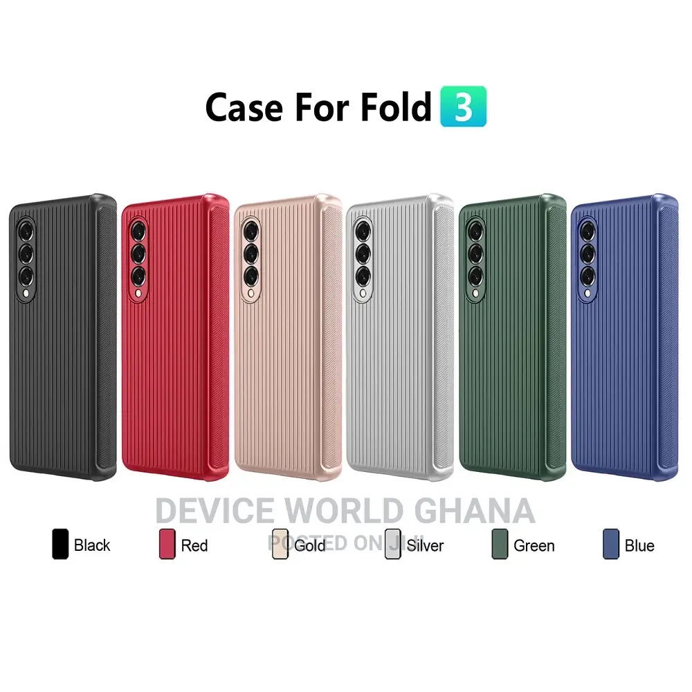 Retro Suit Protection Case for Samsung Z Fold 6 5 4 3