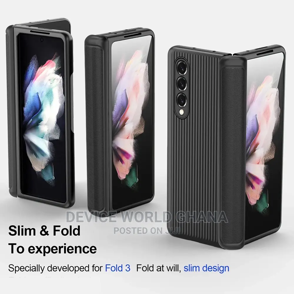 Retro Suit Protection Case for Samsung Z Fold 6 5 4 3