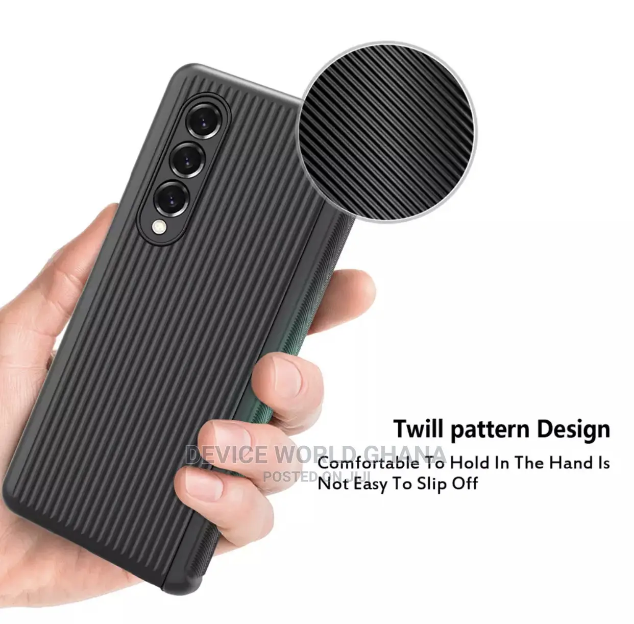 Retro Suit Protection Case for Samsung Z Fold 6 5 4 3
