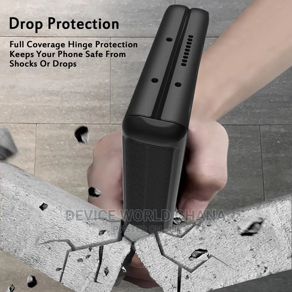 Retro Suit Protection Case for Samsung Z Fold 6 5 4 3