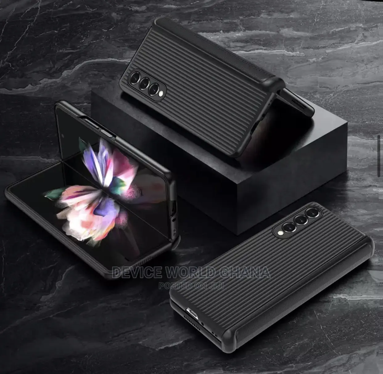 Retro Suit Protection Case for Samsung Z Fold 6 5 4 3