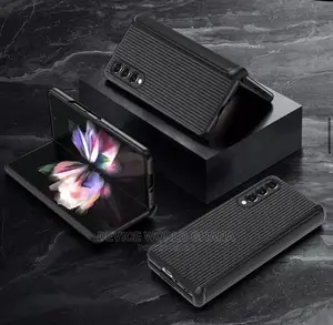 Retro Suit Protection Case for Samsung Z Fold 6 5 4 3