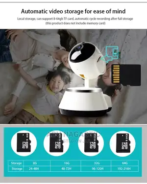 Hd1080p Smart Home Wifi Full Indoor Camera