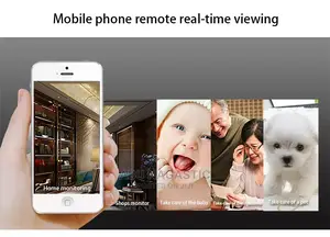 Hd1080p Smart Home Wifi Full Indoor Camera
