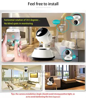 Hd1080p Smart Home Wifi Full Indoor Camera
