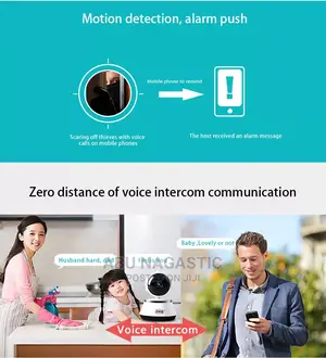 Hd1080p Smart Home Wifi Full Indoor Camera