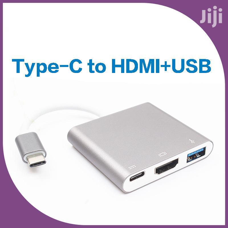 Type C to HDMI and USB