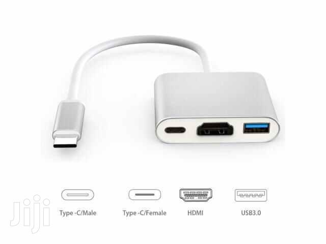Type C to HDMI and USB