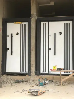 New Heavy Duty White Exclusive Doors+All Door Attachment