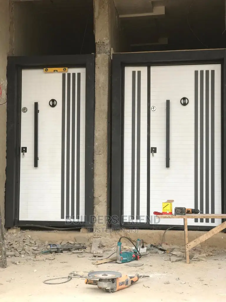 New Heavy Duty White Exclusive Doors+All Door Attachment