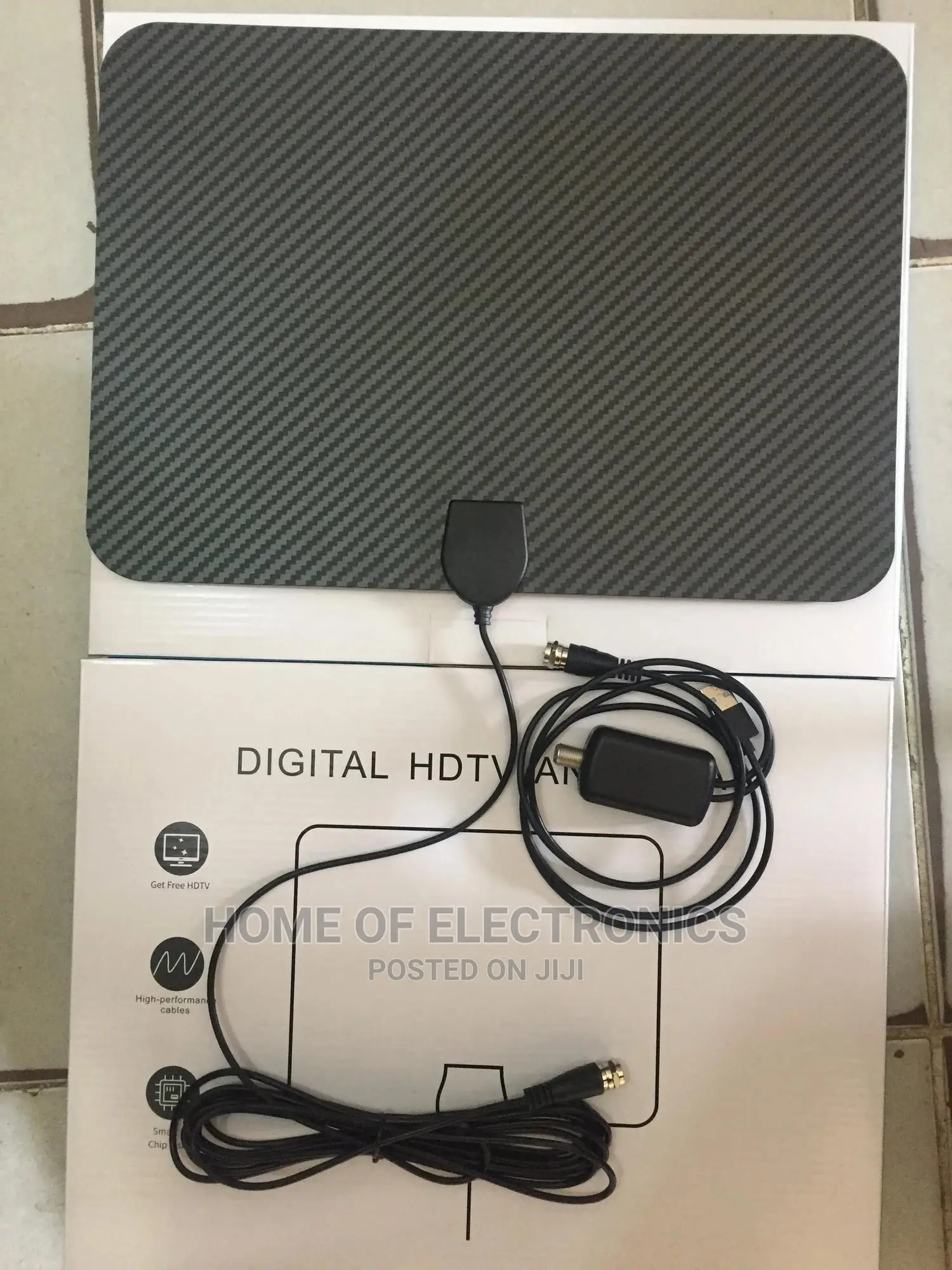 More Advanced New Indoor Digital HD TV Antenna