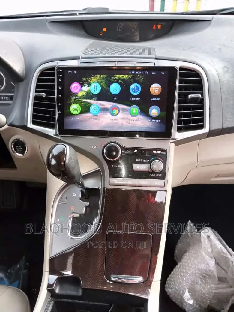Toyota Venzer Fullscreen Android Car System Available