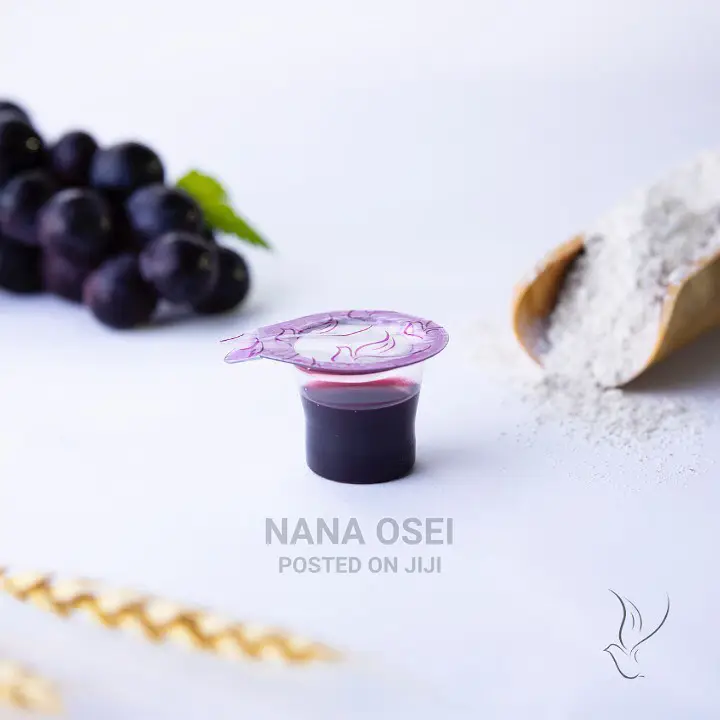 Pack of Prefilled Communion 100 Pieces
