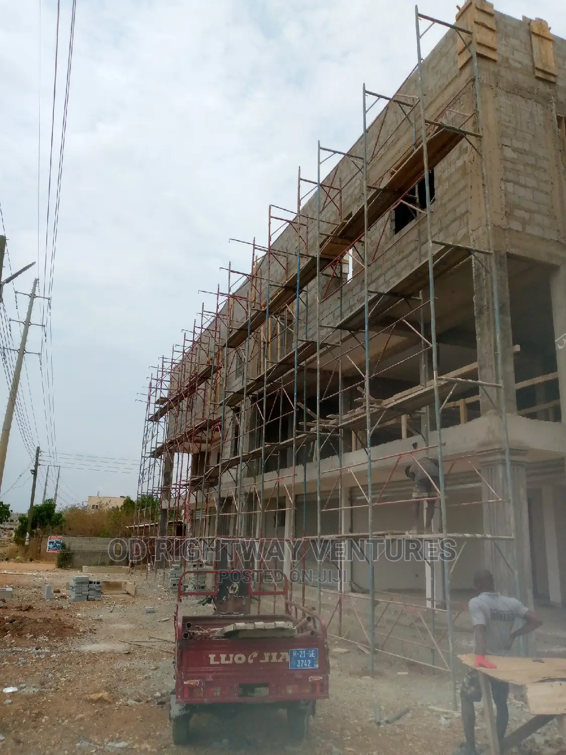 Scaffold for Rent