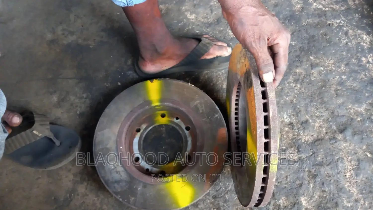 Hyundai Starex/H1 Front DISC Pair Available.