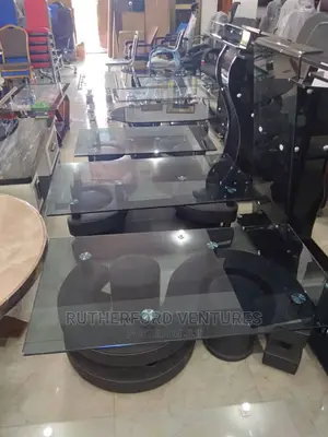 Glass Center Table
