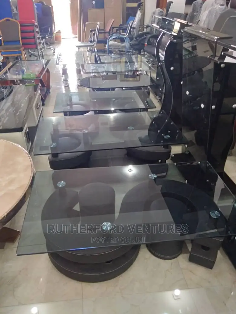 Glass Center Table