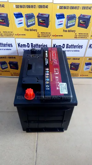 15 Plates Car Battery