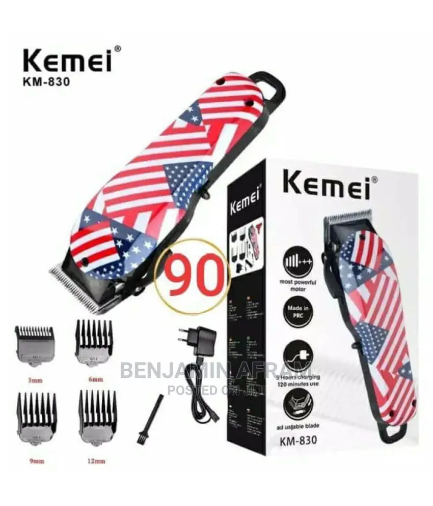 USA Rechargeable Barbering Machine