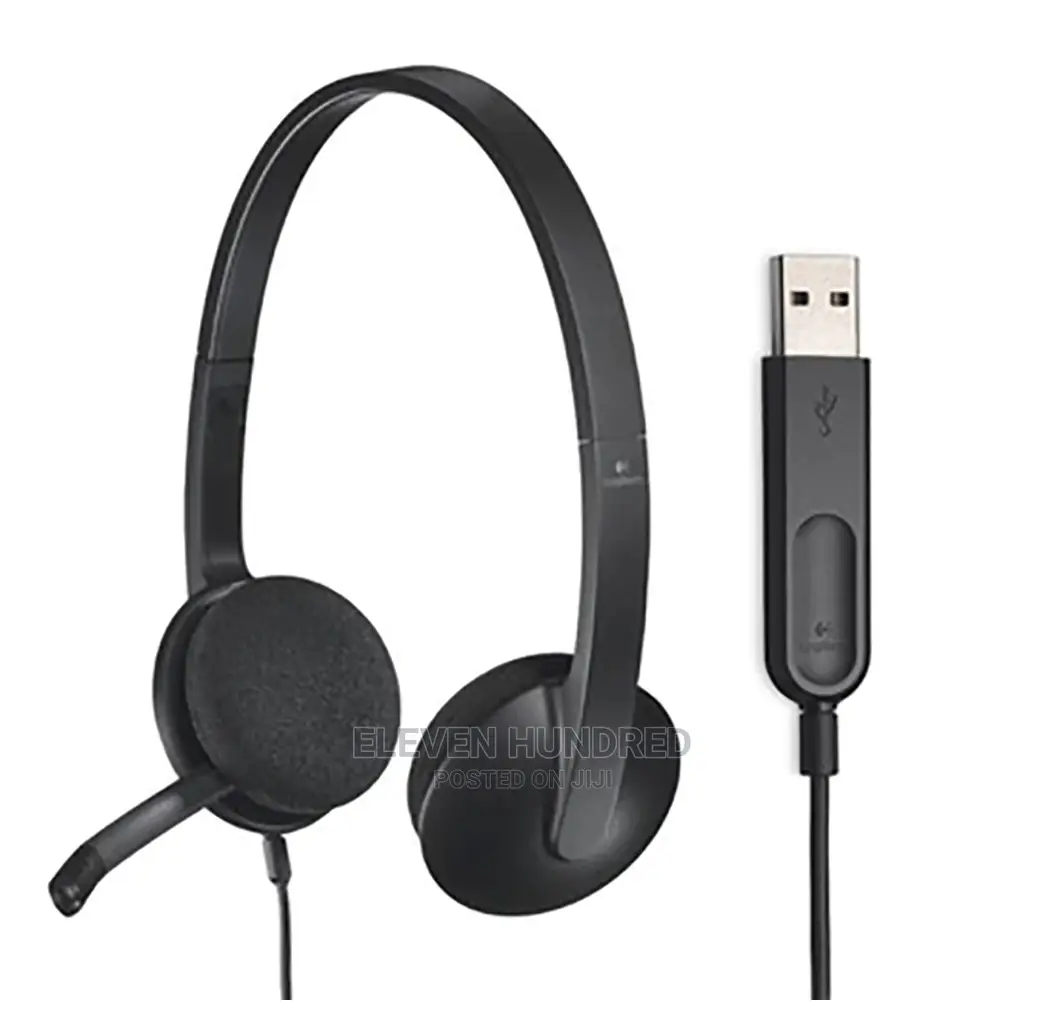Logitech Headset(3H3405)