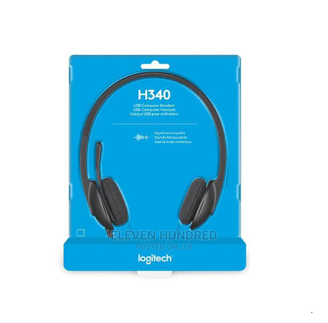 Logitech Headset(3H3405)