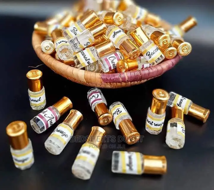 Concentrated Perfume Oils