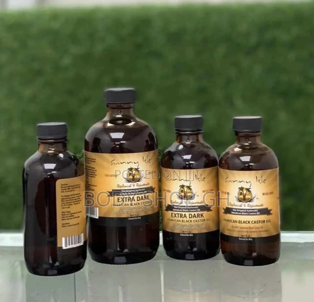 Sunny Issle Jamaican Black Castor Oil-4oz