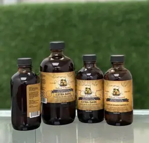 Sunny Issle Jamaican Black Castor Oil-4oz