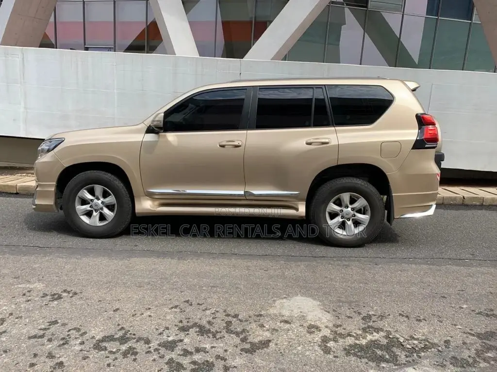 Prado, Benz, Range Rover for Rent Comes With a Driver