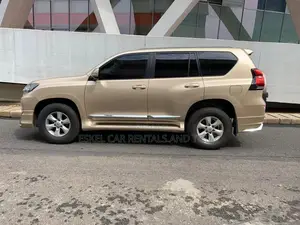 Prado, Benz, Range Rover for Rent Comes With a Driver