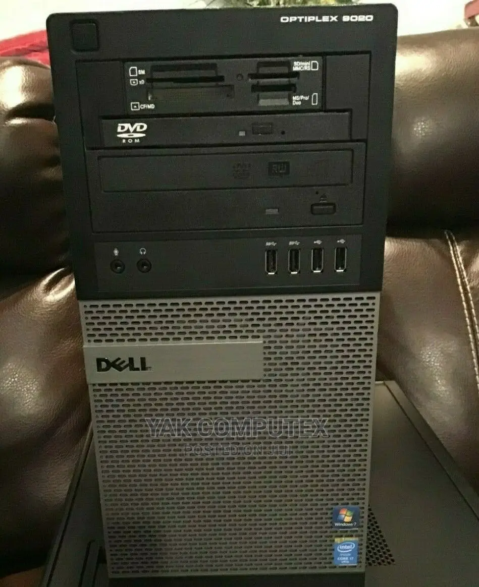 Desktop Computer Dell 4GB Intel Core I5 HDD 500GB