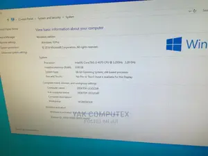 Desktop Computer Dell 4GB Intel Core I5 HDD 500GB