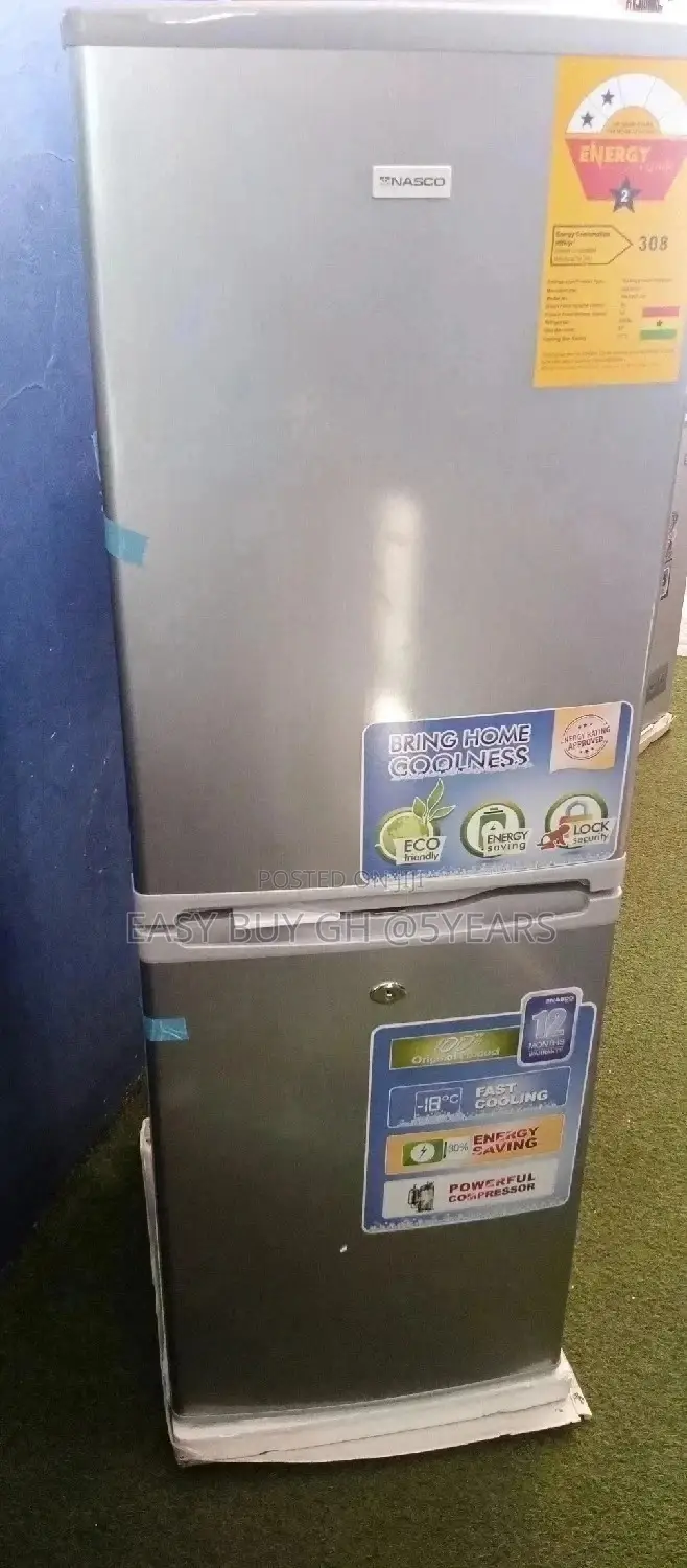 Fridge Nasco Fridge 220 Bottom Freezer New Fridge