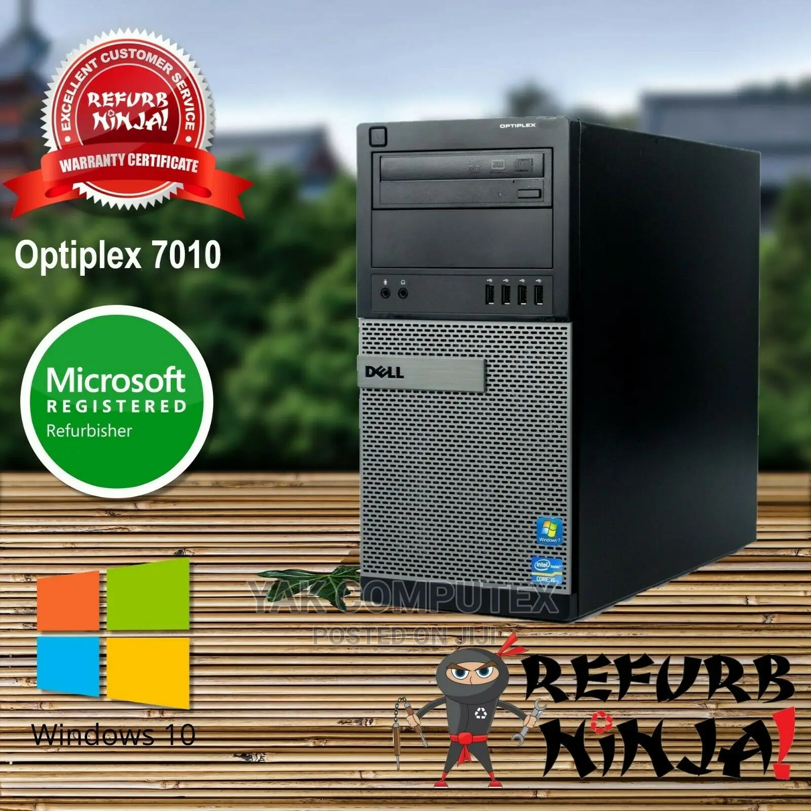 Desktop Computer Dell 4GB Intel Core i5 HDD 500GB