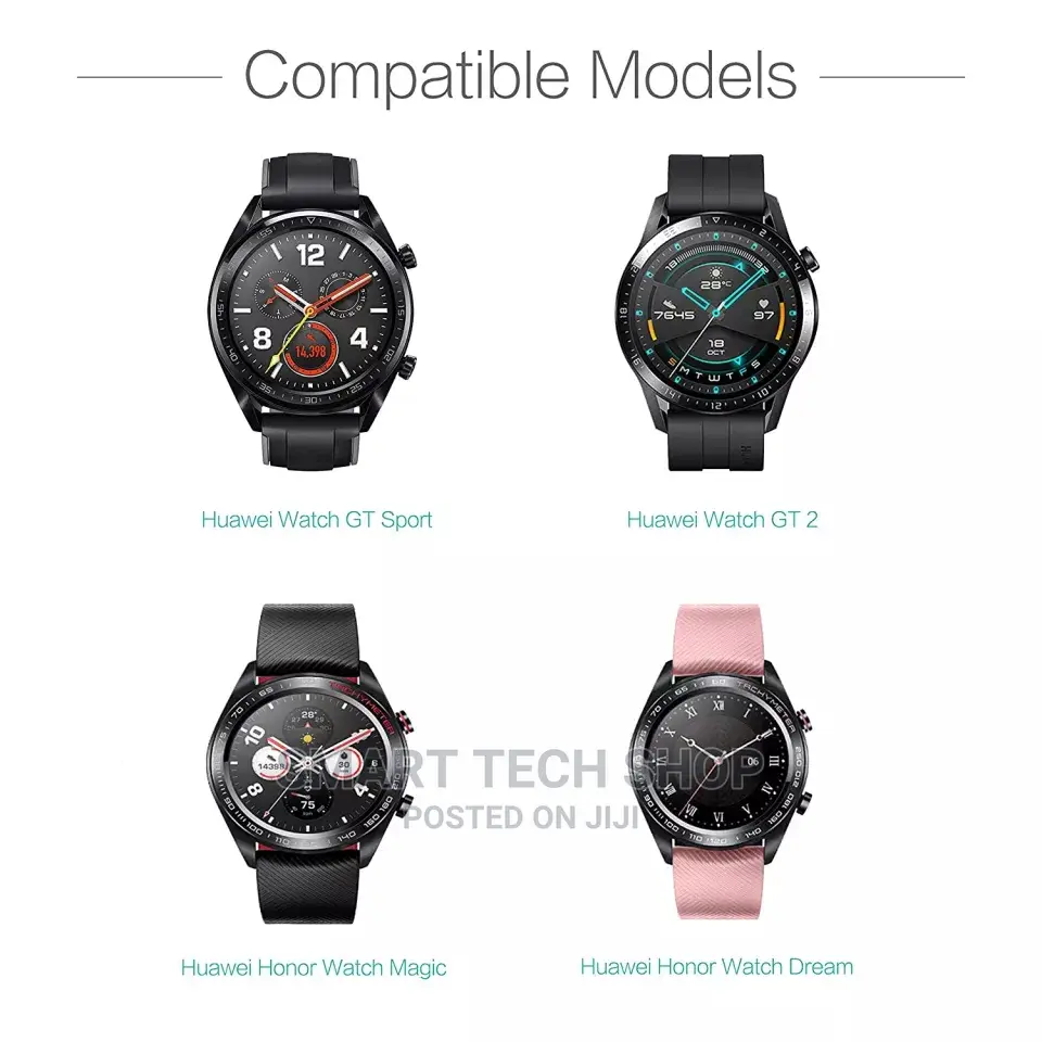 Huawei Watch GT / GT2 Charger Base With USB Type C Cable.