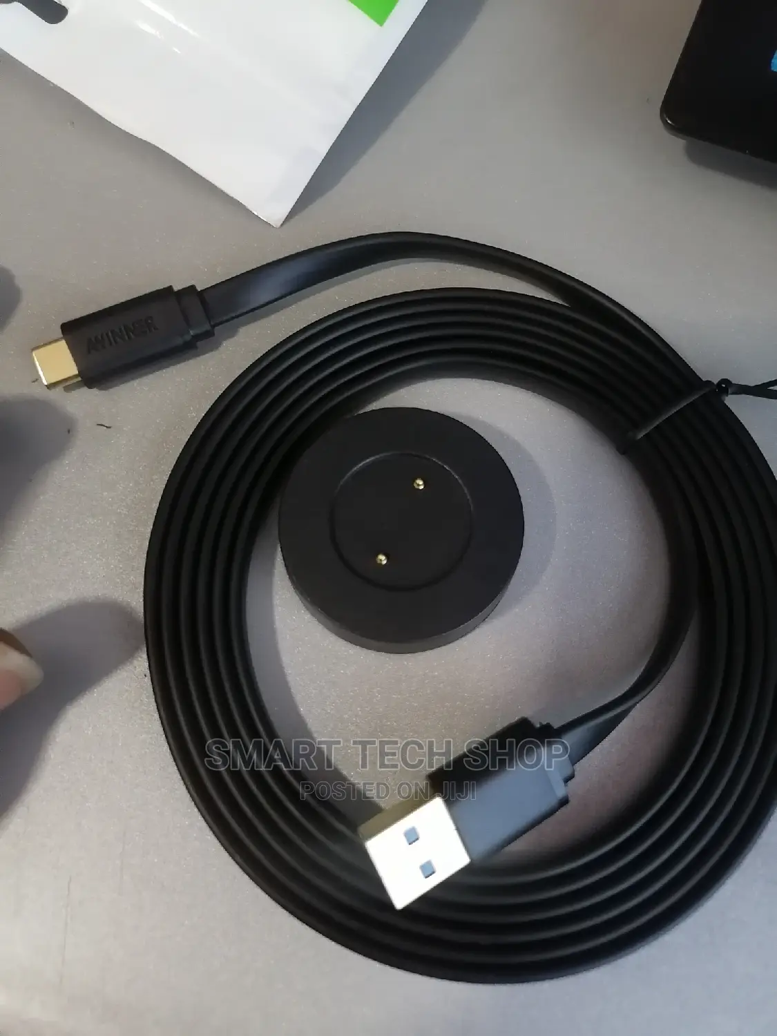 Huawei Watch GT / GT2 Charger Base With USB Type C Cable.