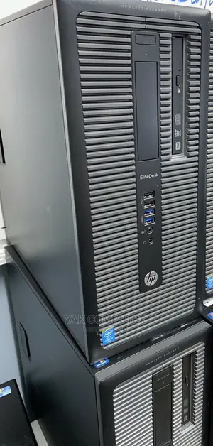 Desktop Computer HP EliteDesk 800 8GB Intel Core I5 HDD 500GB