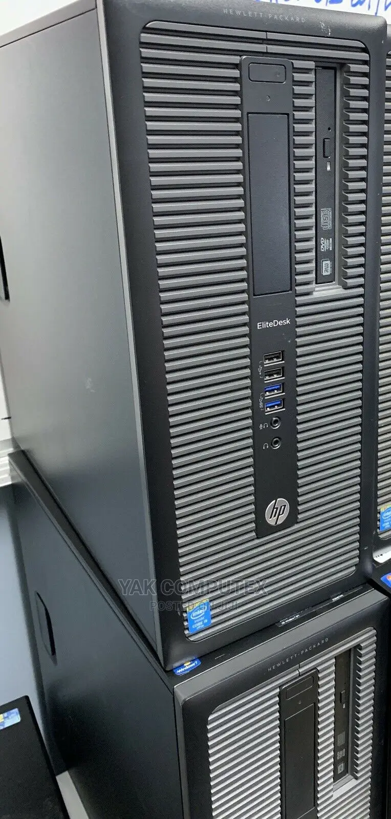 Desktop Computer HP EliteDesk 800 8GB Intel Core I5 HDD 500GB