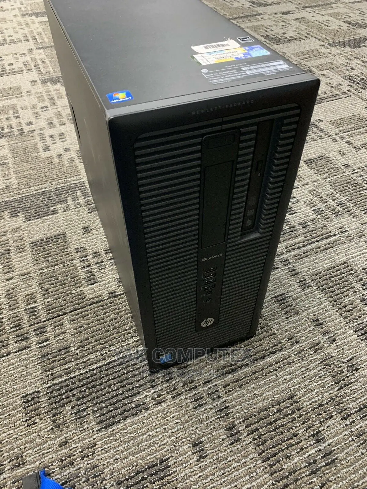 Desktop Computer HP EliteDesk 800 8GB Intel Core I5 HDD 500GB