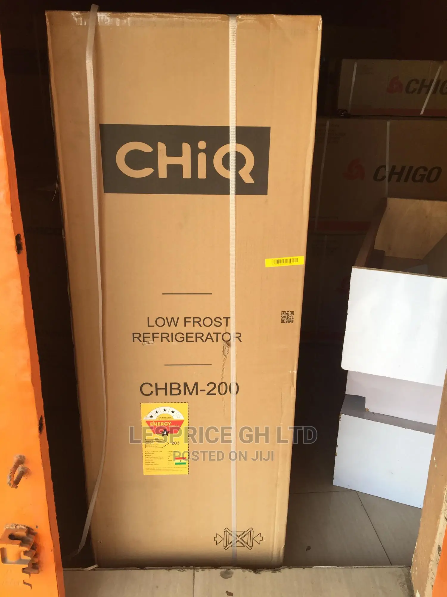 Affordable CHIQ Refrigerator 157L